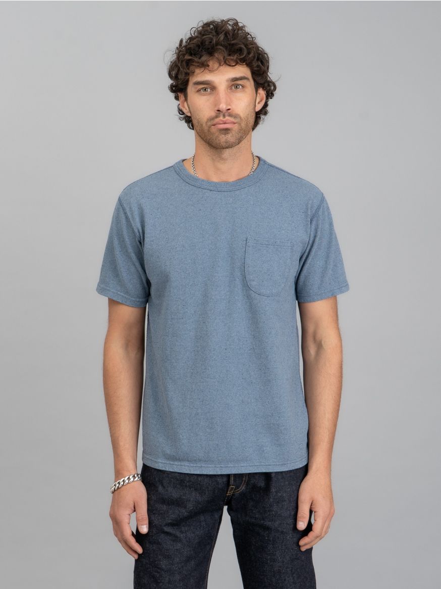 Studio D’Artisan Upcycle T Shirt - Indigo 