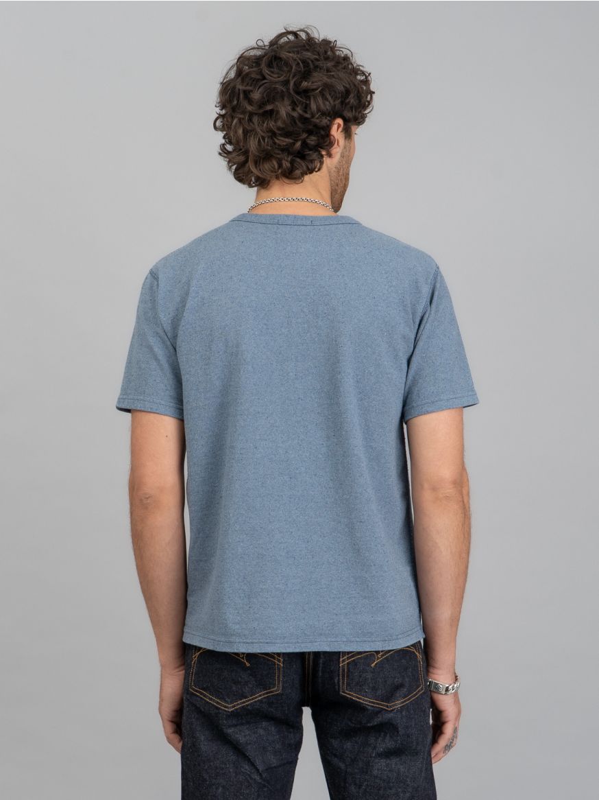 Studio D’Artisan Upcycle T Shirt - Indigo 