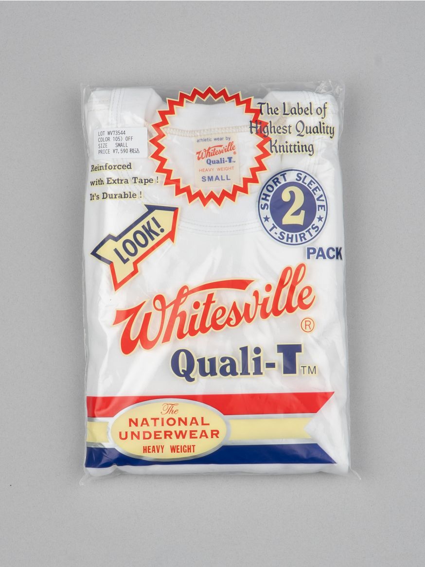 Whitesville 2 Pack T-Shirt - White