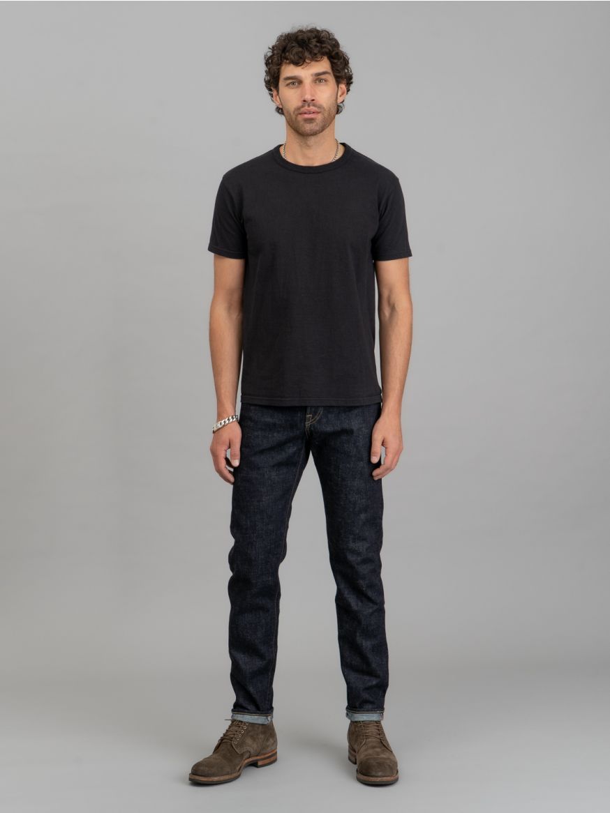 Momotaro 15.7oz Classic Tokuno Denim Jeans - Relaxed Tapered