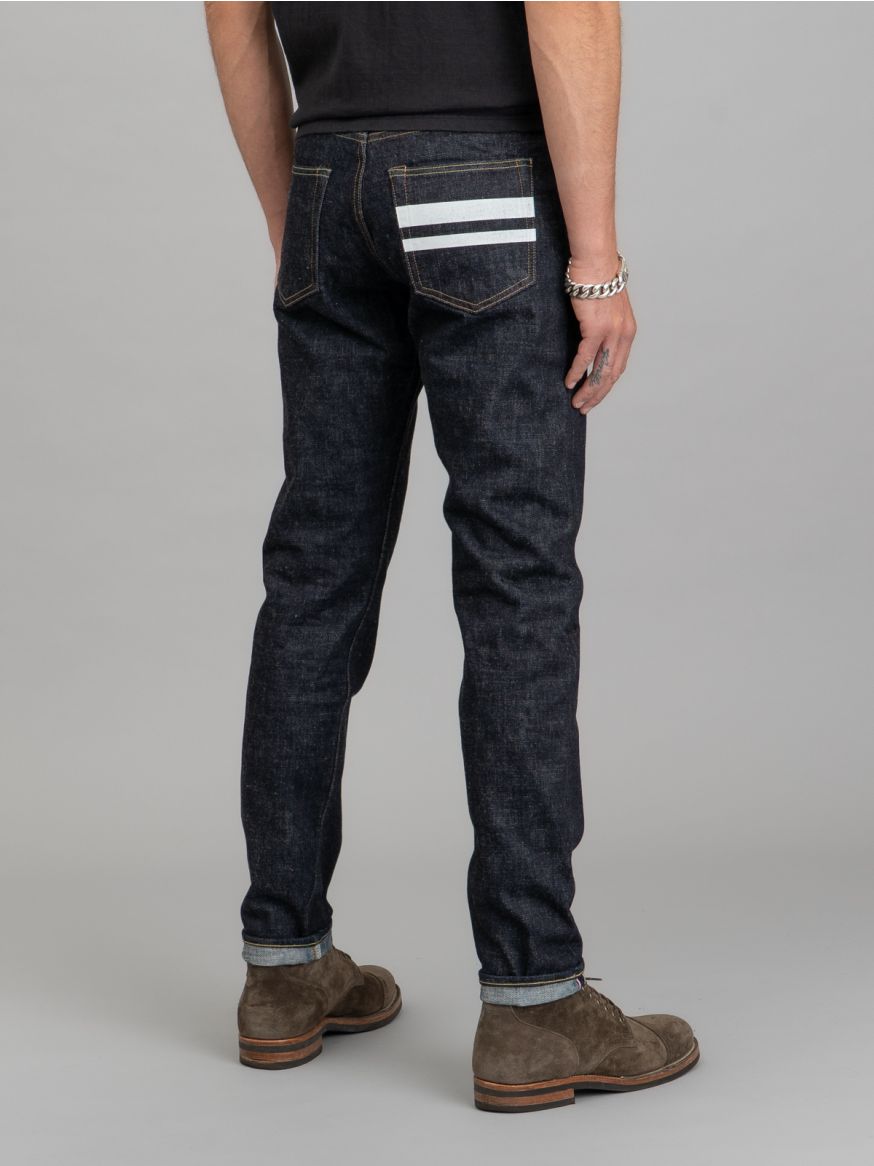 Momotaro 15.7oz Classic Tokuno Denim Jeans - Relaxed Tapered