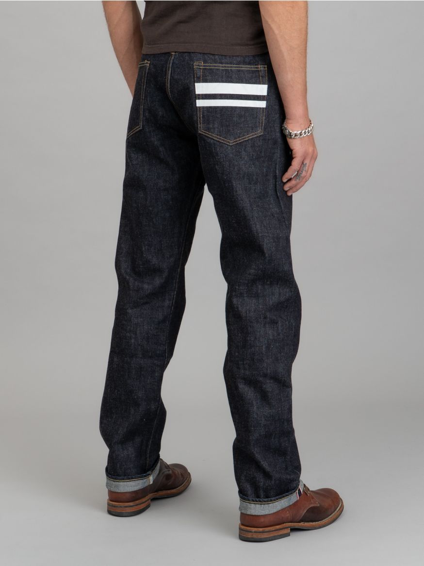 Momotaro 15.7oz Classic Tokuno Denim Jeans - Straight
