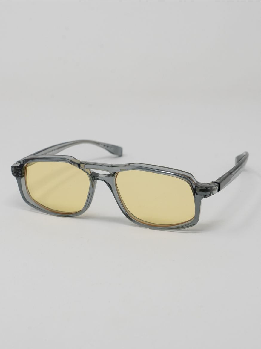 FACTORY900 RF160 Sunglasses - Blue Grey/Yellow
