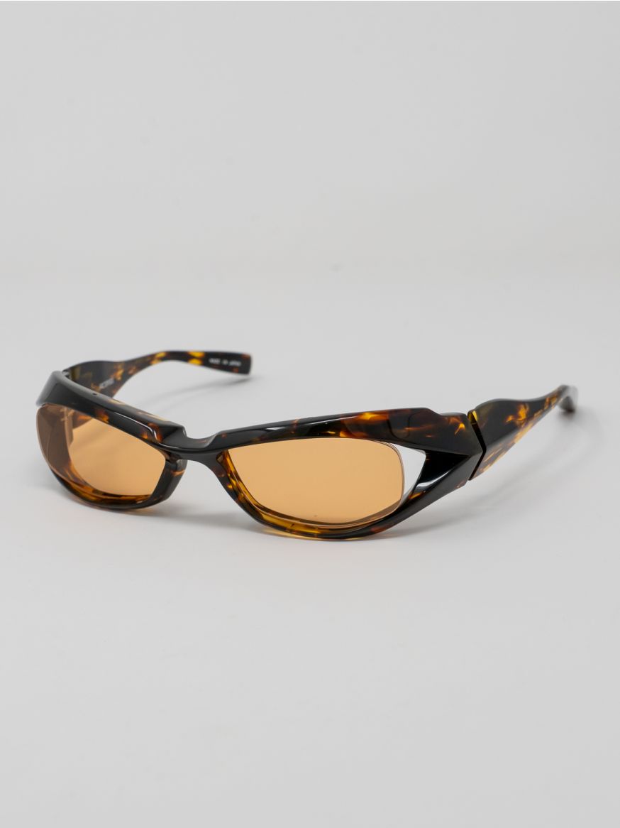 FACTORY900 F240 Sunglasses - Demi/Orange