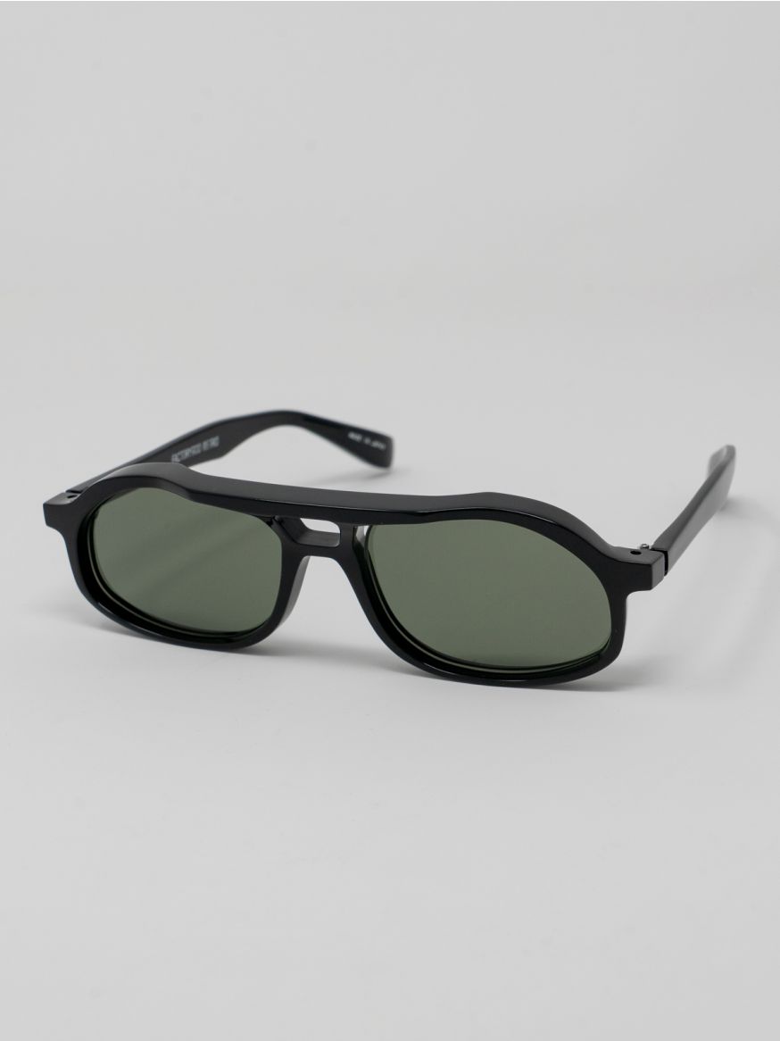 FACTORY900 RF161 Sunglasses - Black/Green