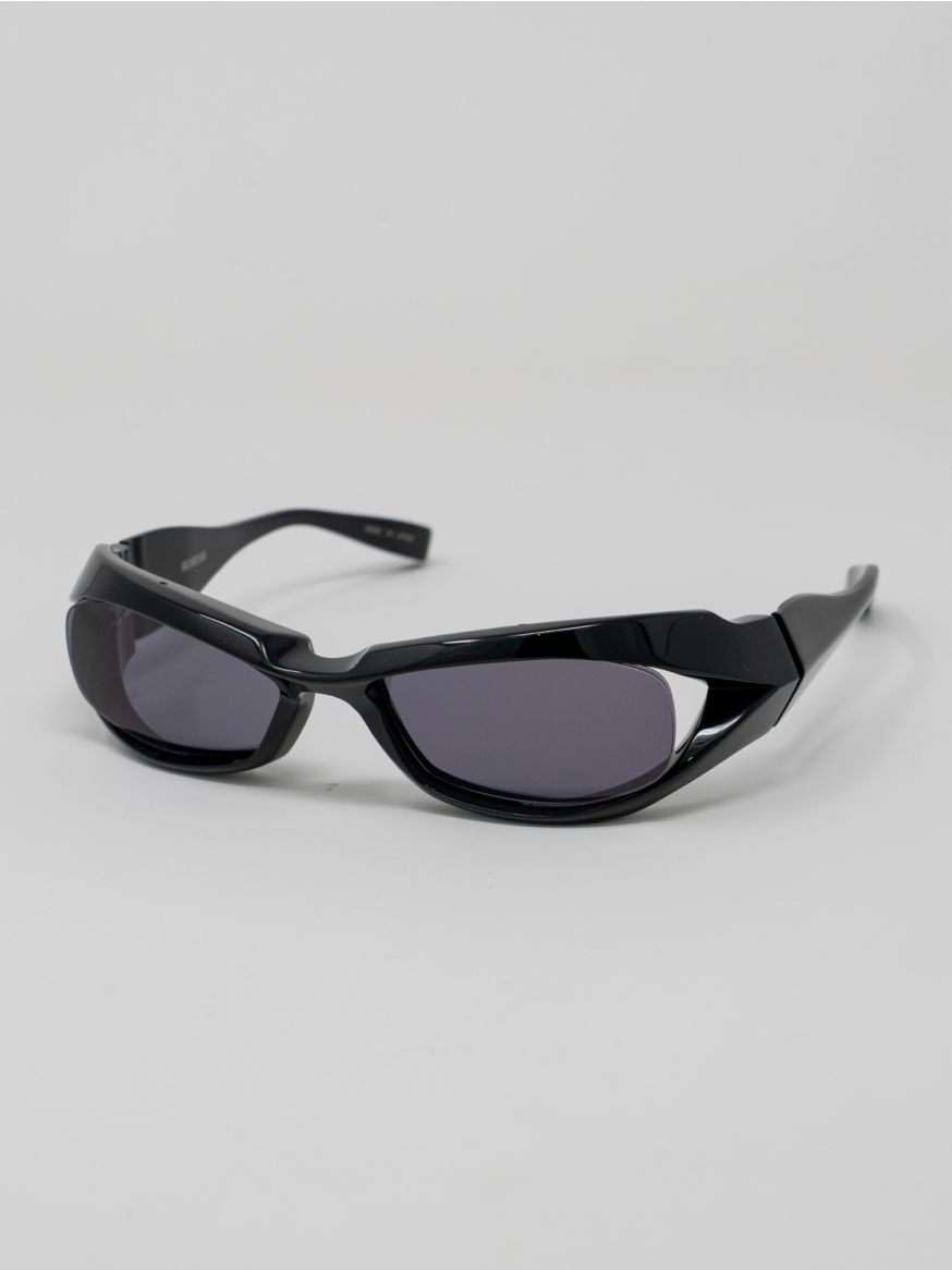 FACTORY900 F240 Sunglasses - Black/Grey