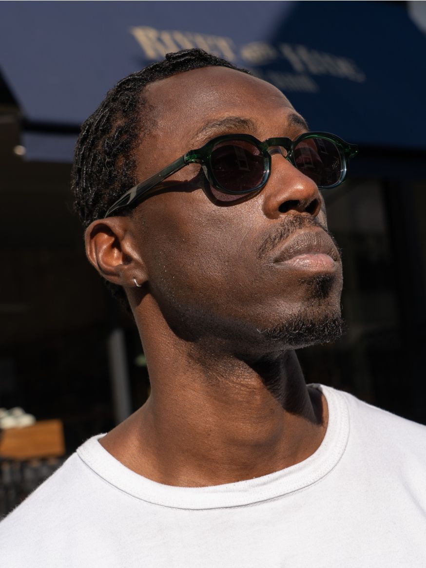 FACTORY900 RF200 Sunglasses - Green/Grey