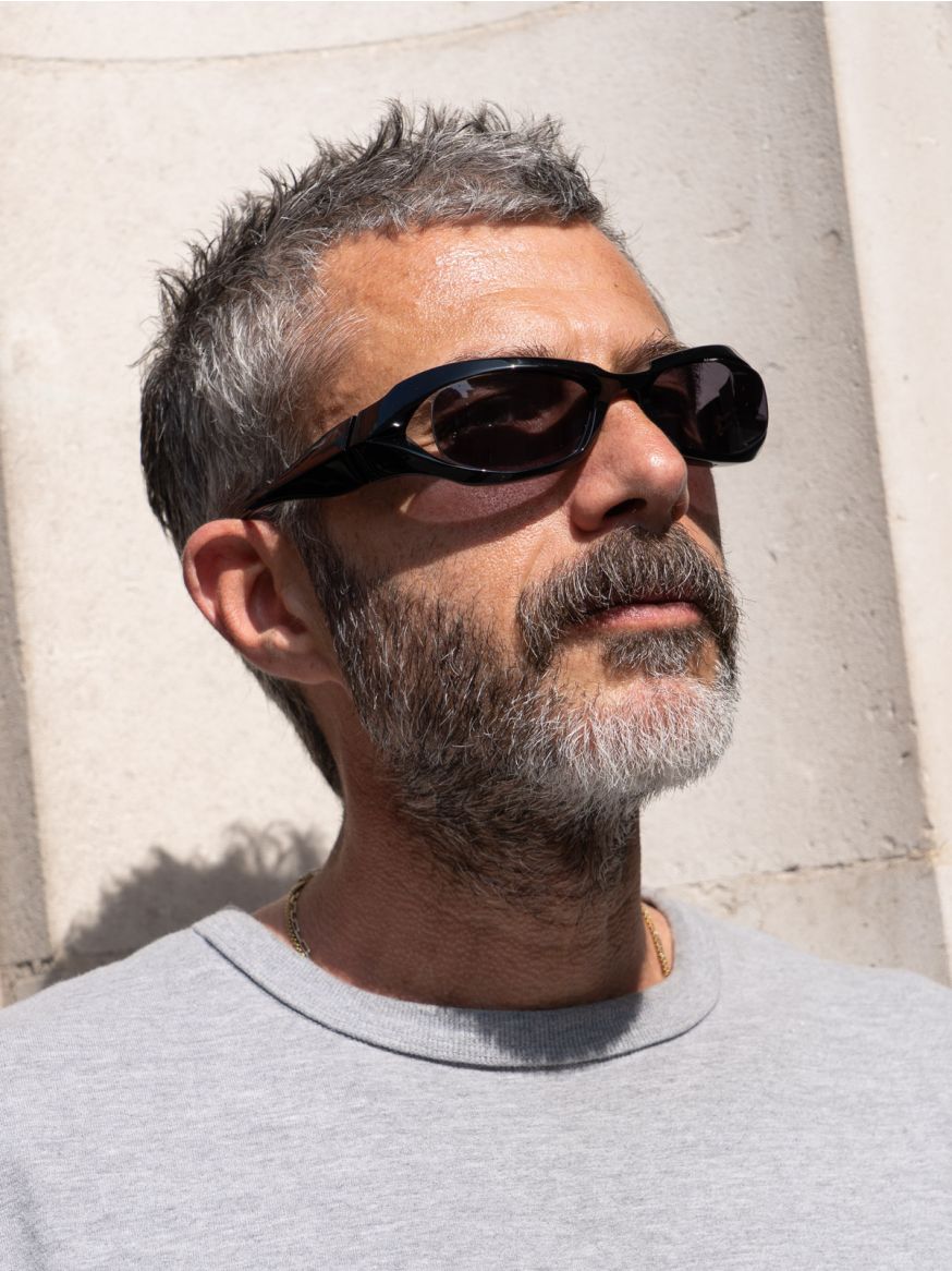 FACTORY900 F240 Sunglasses - Black/Grey