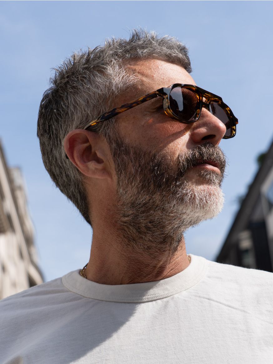 FACTORY900 RF161 Sunglasses - Demi/Brown