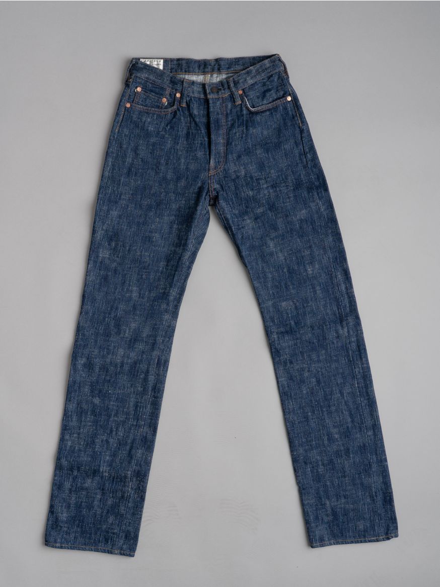 Studio D'Artisan D1894 Sou-Ai Selvedge Jeans - Regular Straight 