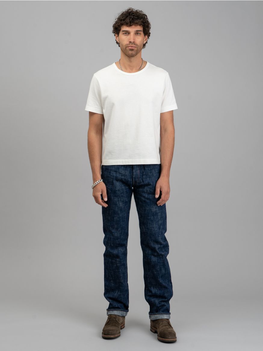 Studio D'Artisan D1894 Sou-Ai Selvedge Jeans - Regular Straight 