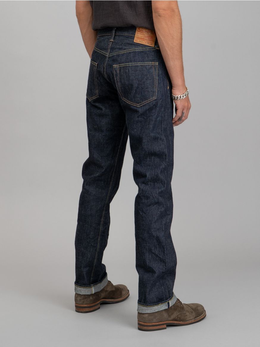 Sugar Cane 14.25oz 1947 Indigo Selvedge Jeans - Straight