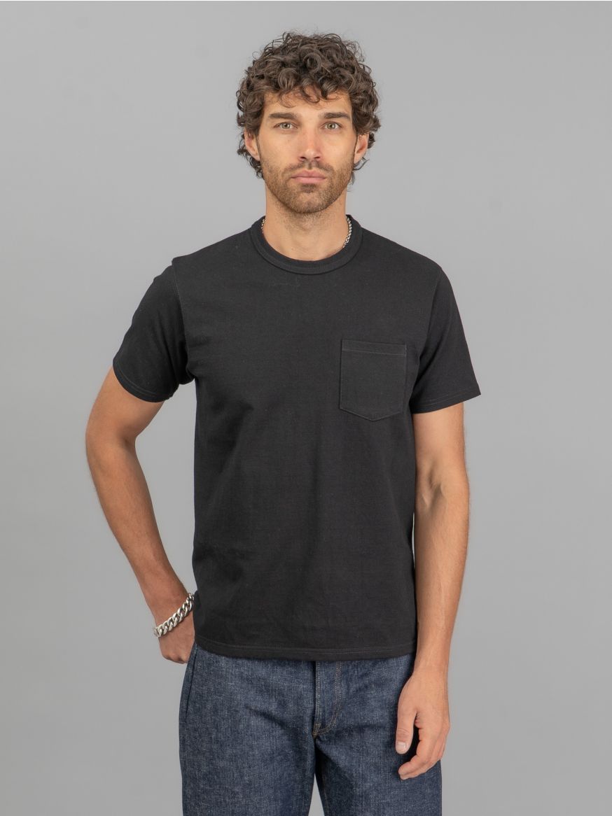 The Real McCoy’s Pocket Tee - Black