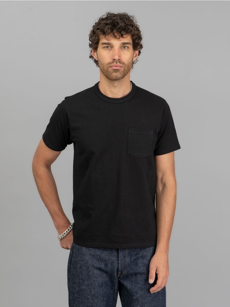 The Real McCoy’s Pocket Tee - Black