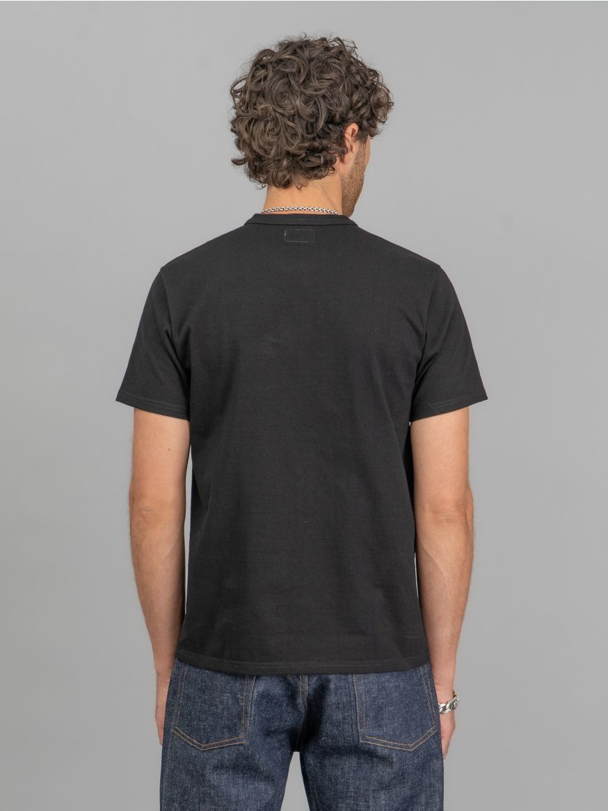 The Real McCoy’s Pocket Tee - Black