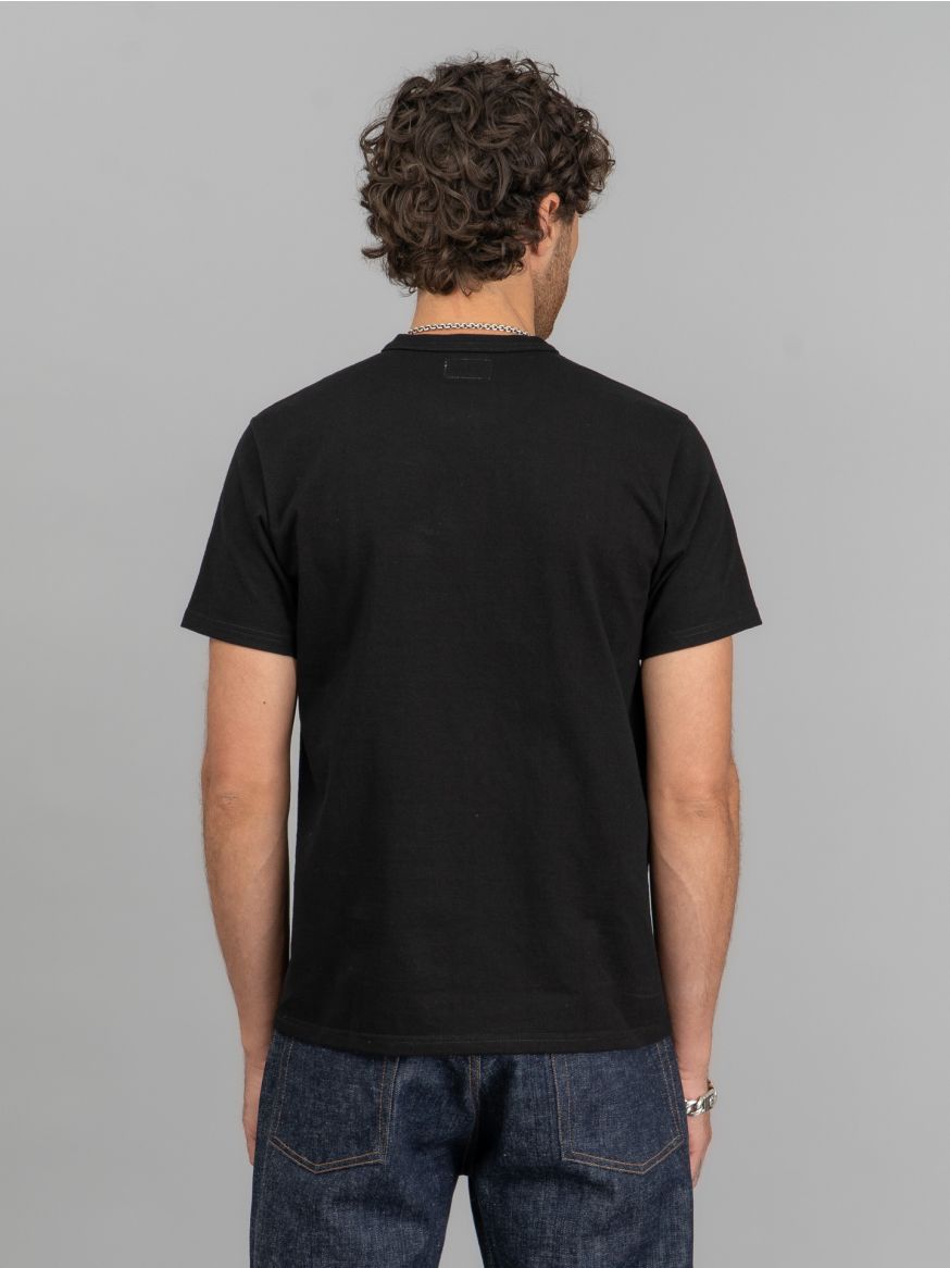 The Real McCoy’s Pocket Tee - Black
