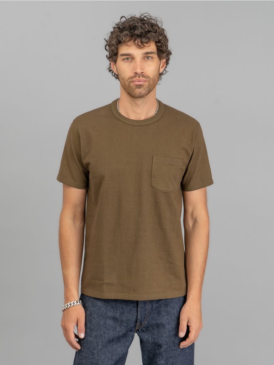 The Real McCoy’s Pocket Tee - Olive