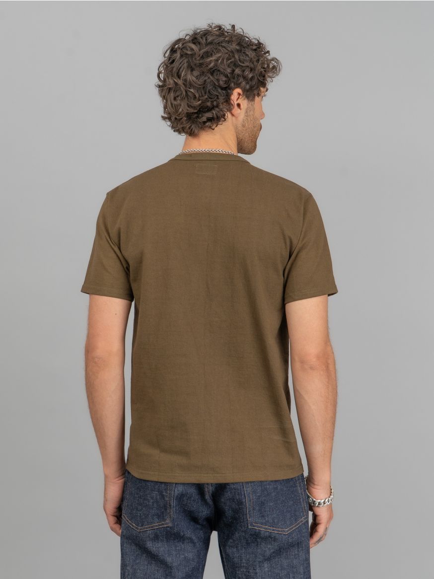 The Real McCoy’s Pocket Tee - Olive
