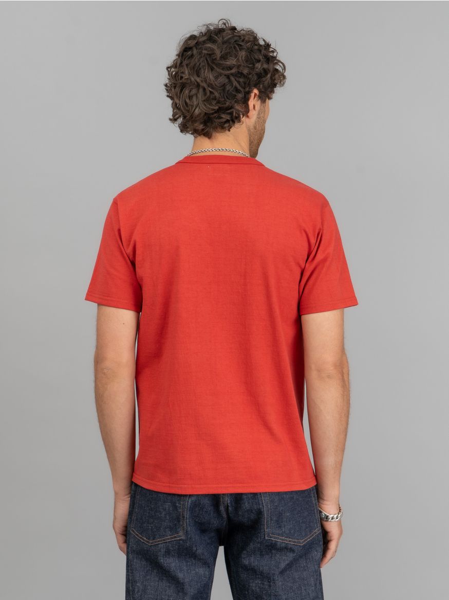 The Real McCoy’s Pocket Tee - Cherry