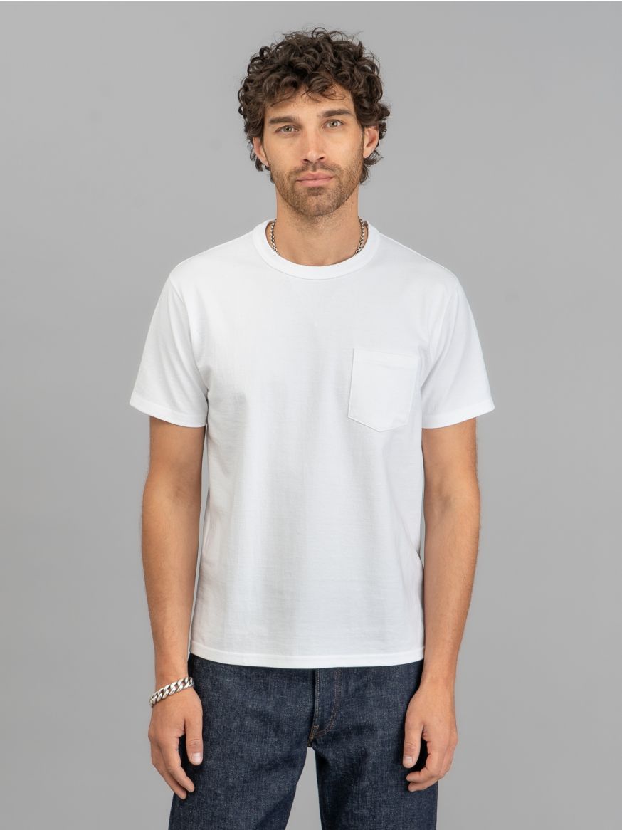 The Real McCoy’s Pocket Tee - White