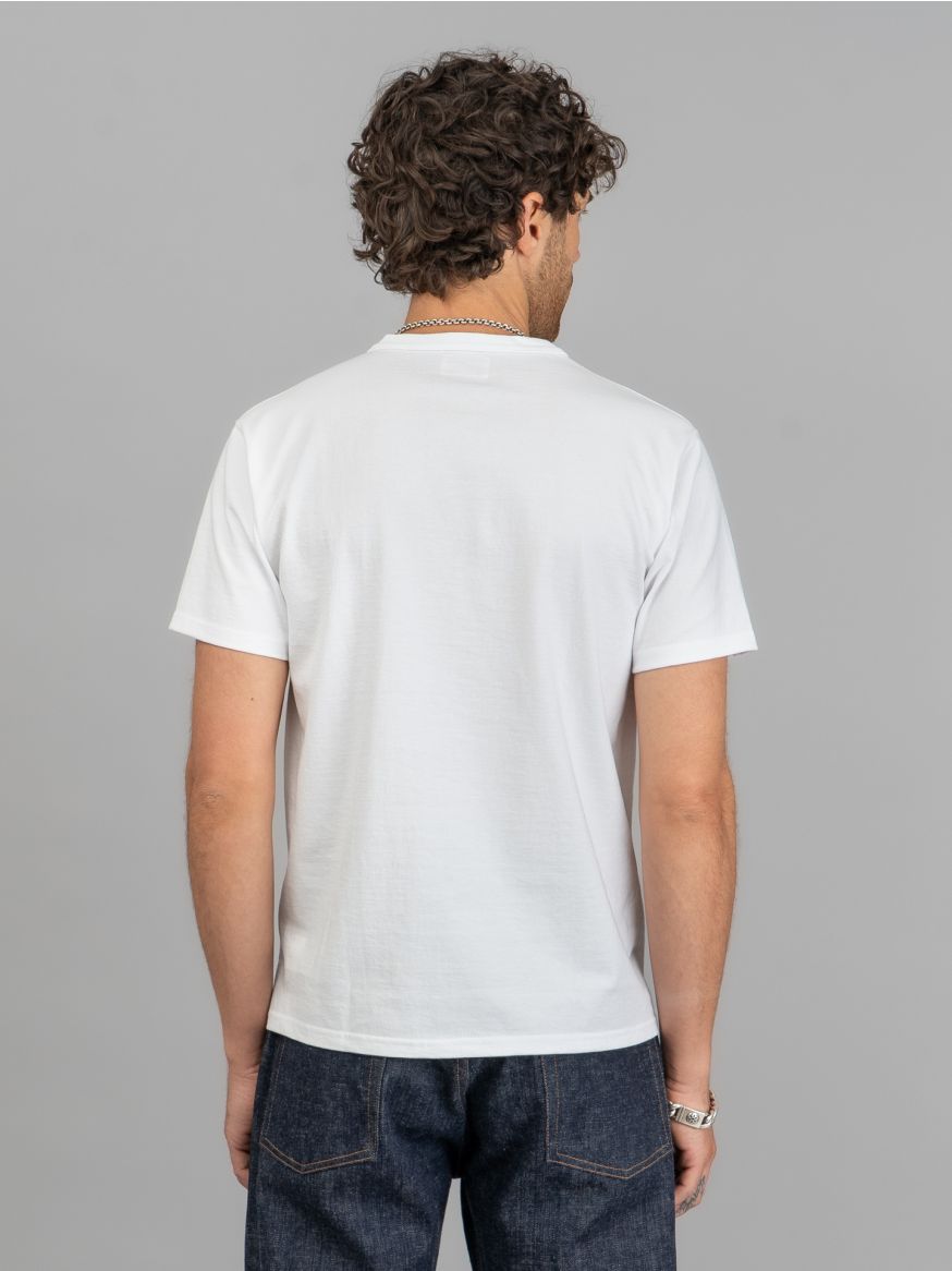The Real McCoy’s Pocket Tee - White