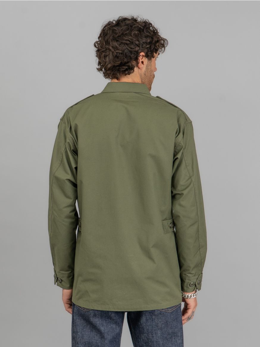 The Real McCoy’s Tropical Combat Coat - Olive