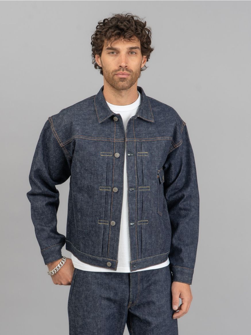 The Real McCoy’s Lot. 001XXJ Type I Jacket (Early Model) - Indigo