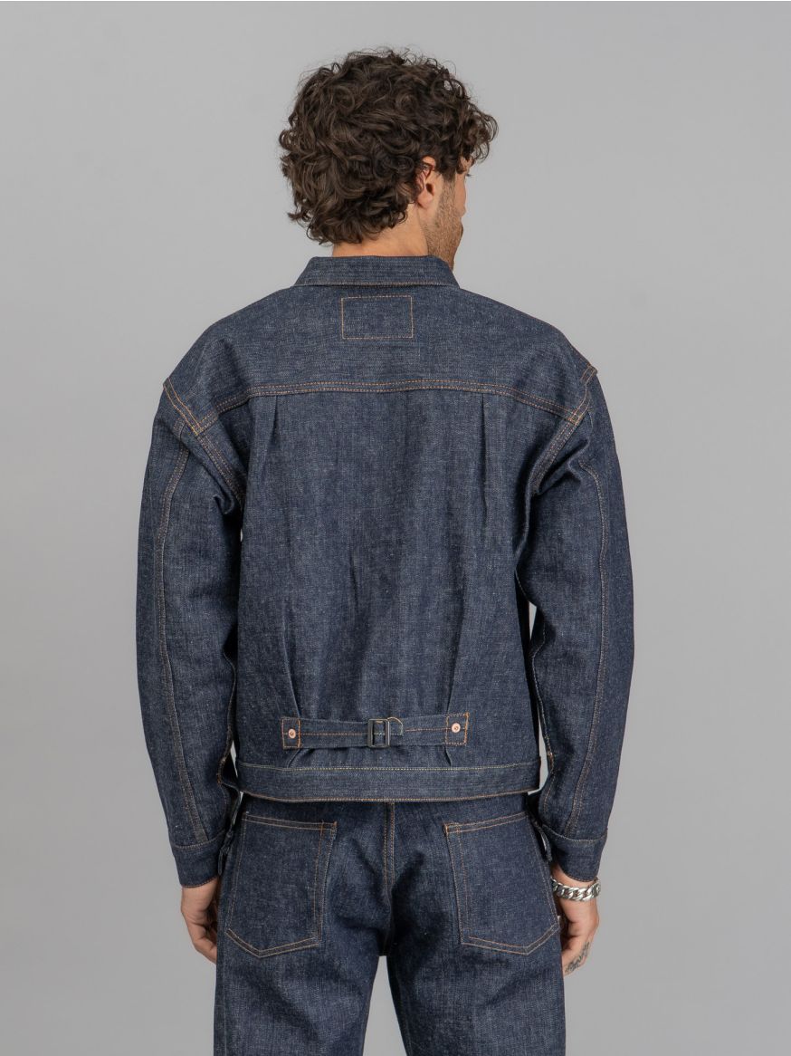 The Real McCoy’s Lot. 001XXJ Type I Jacket (Early Model) - Indigo