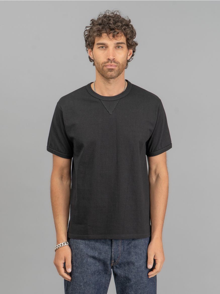 The Real McCoy’s Gusset Tee - Black