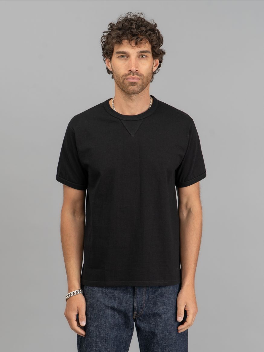 The Real McCoy’s Gusset Tee - Black