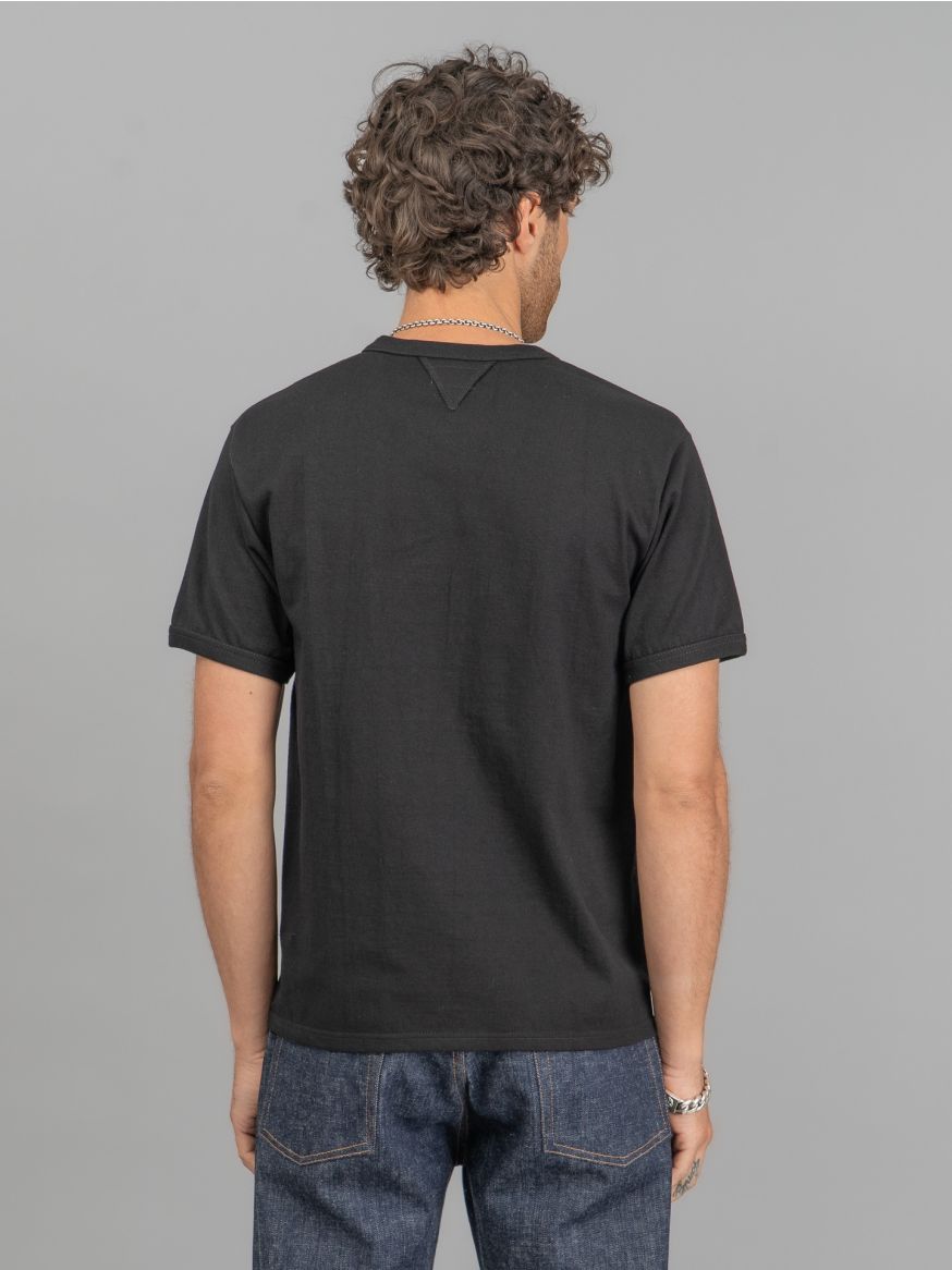 The Real McCoy’s Gusset Tee - Black