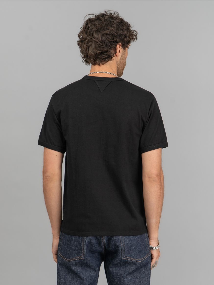 The Real McCoy’s Gusset Tee - Black