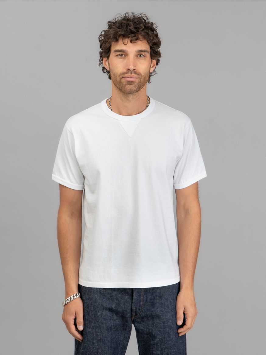 The Real McCoy’s Gusset Tee - White