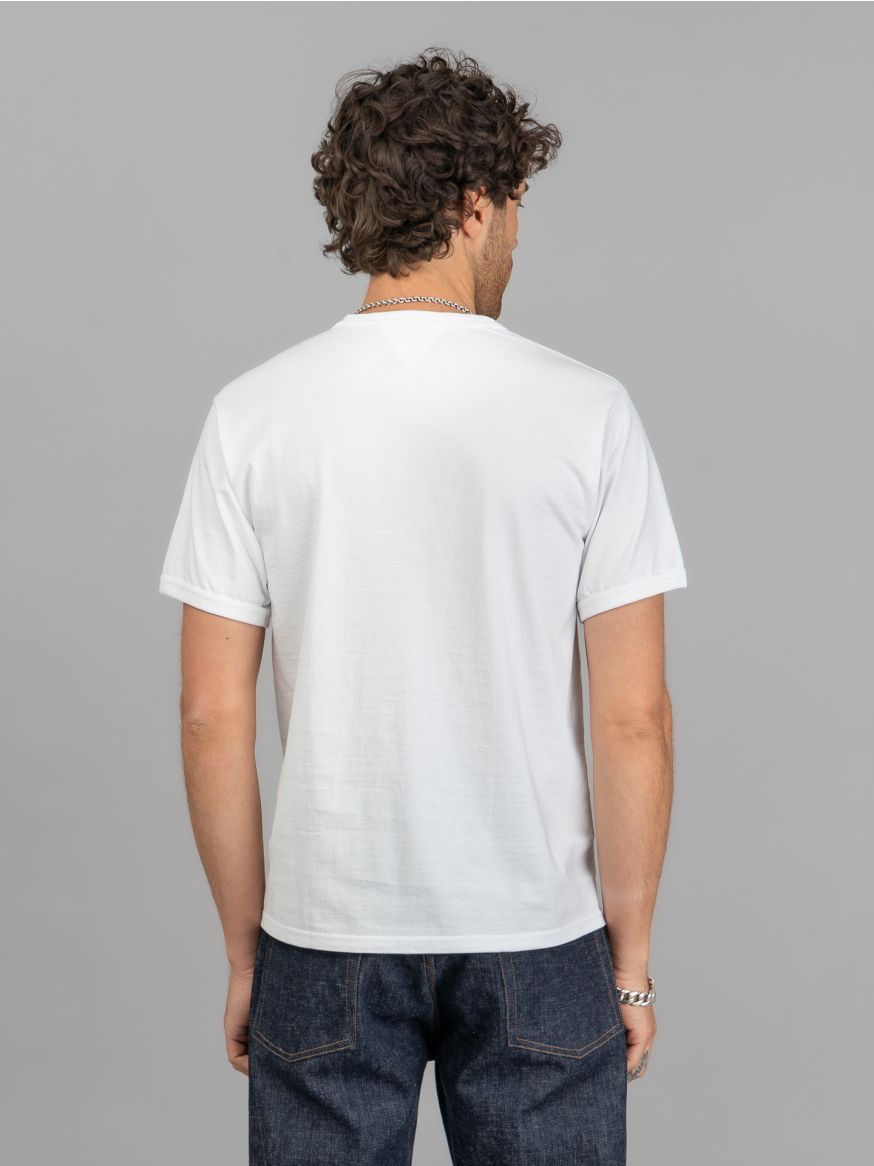 The Real McCoy’s Gusset Tee - White