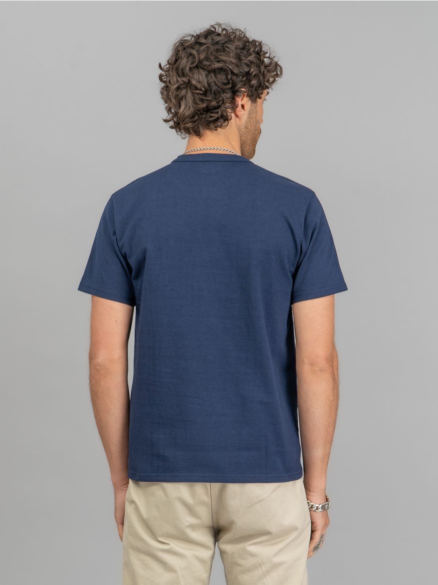 The Real McCoy’s Pocket Tee - Navy