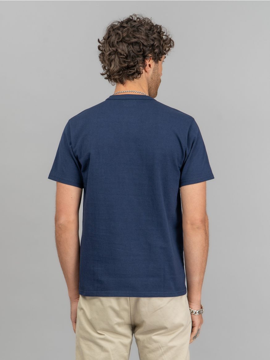 The Real McCoy’s Pocket Tee - Navy