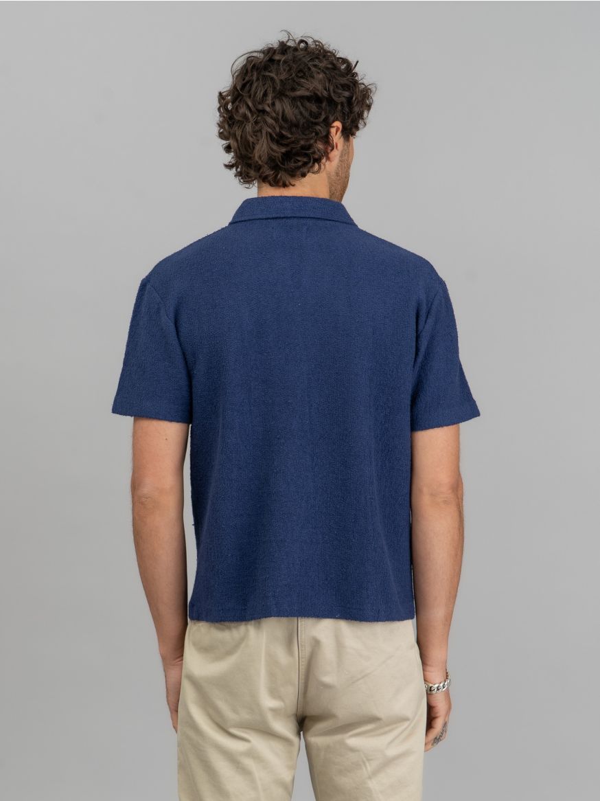 The Real McCoy’s Cotton Pile Skipper - Navy