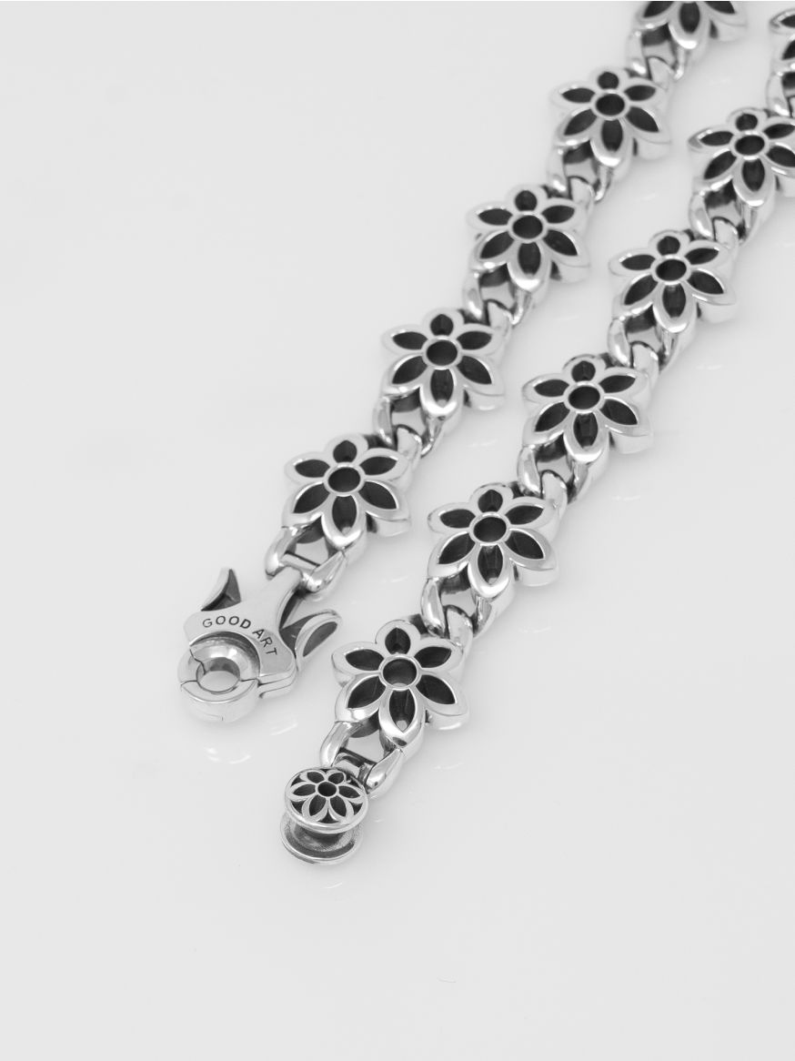 Good Art Sterling Silver Model 10 Cut Out Rosette - 4A