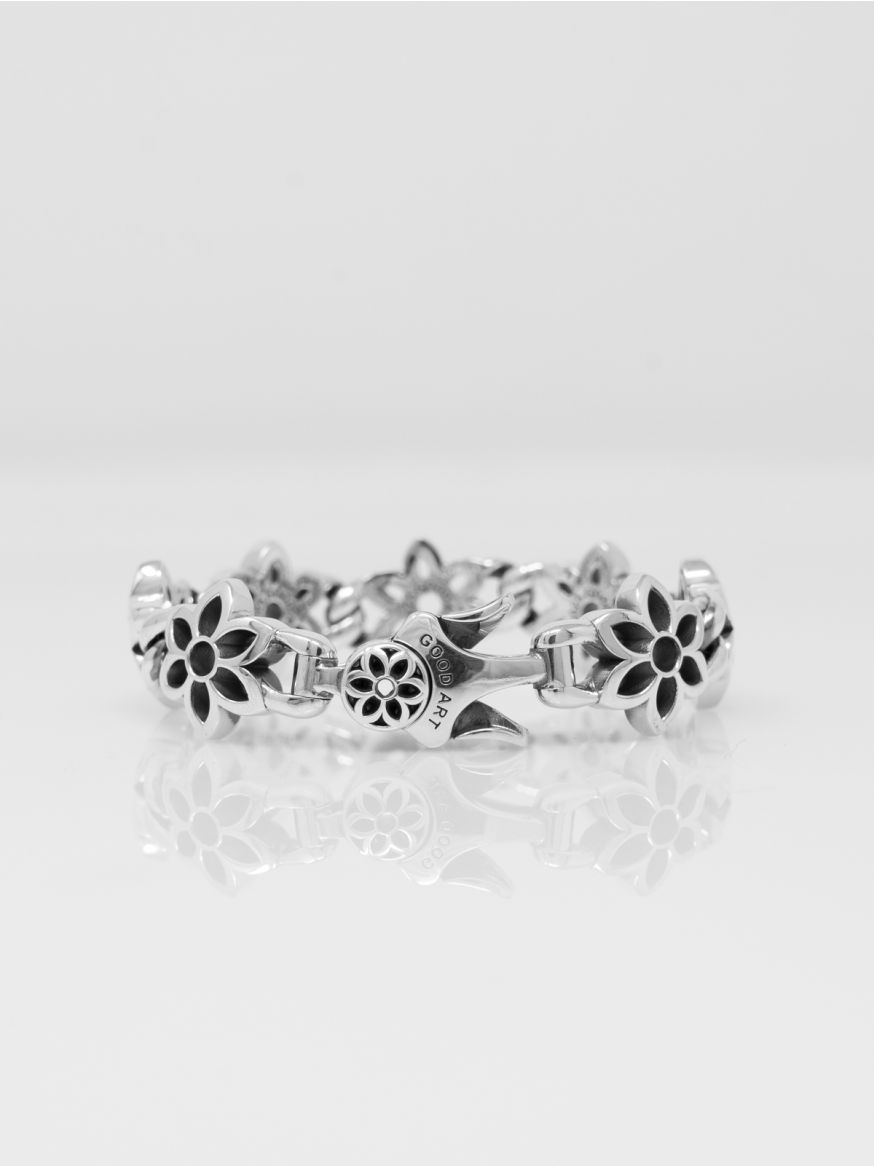 Good Art Sterling Silver Model 10 Cut Out Rosette - 4A