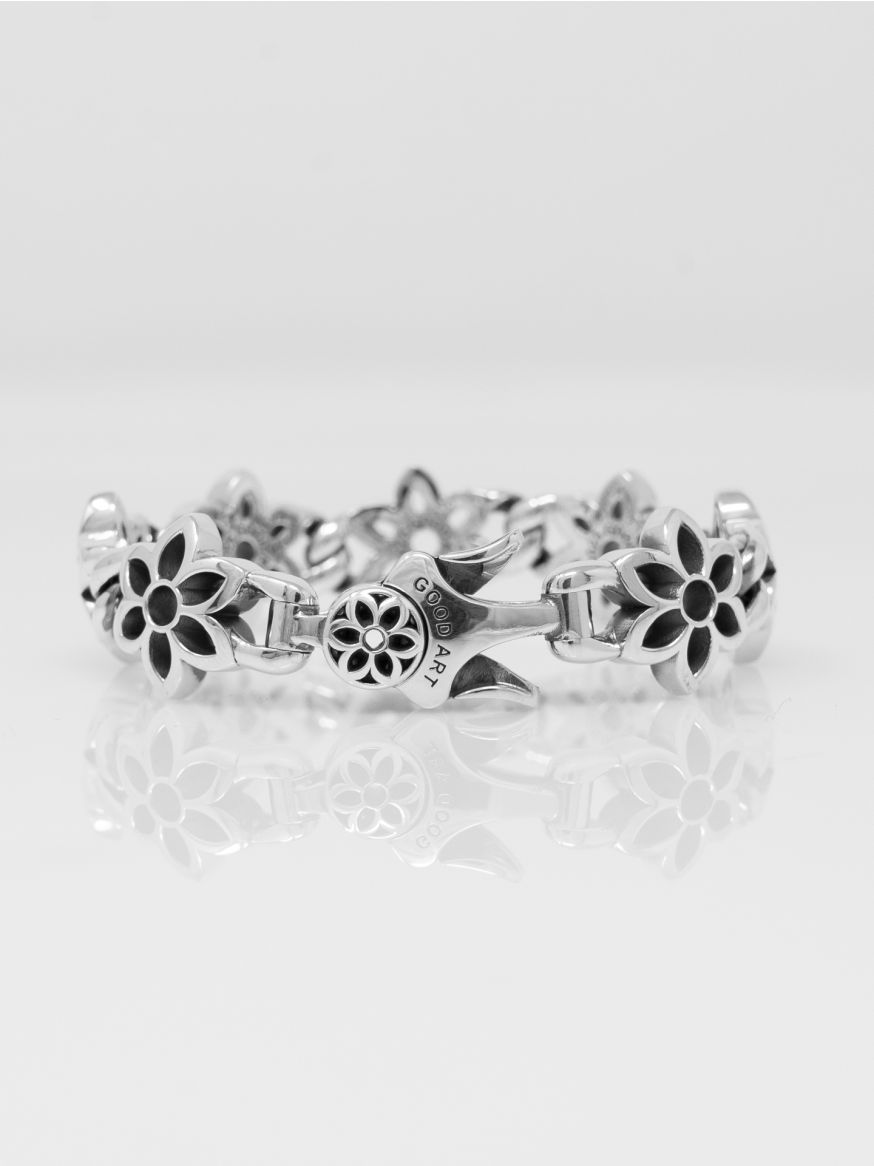 Good Art Sterling Silver Model 10 Cut Out Rosette - 4A
