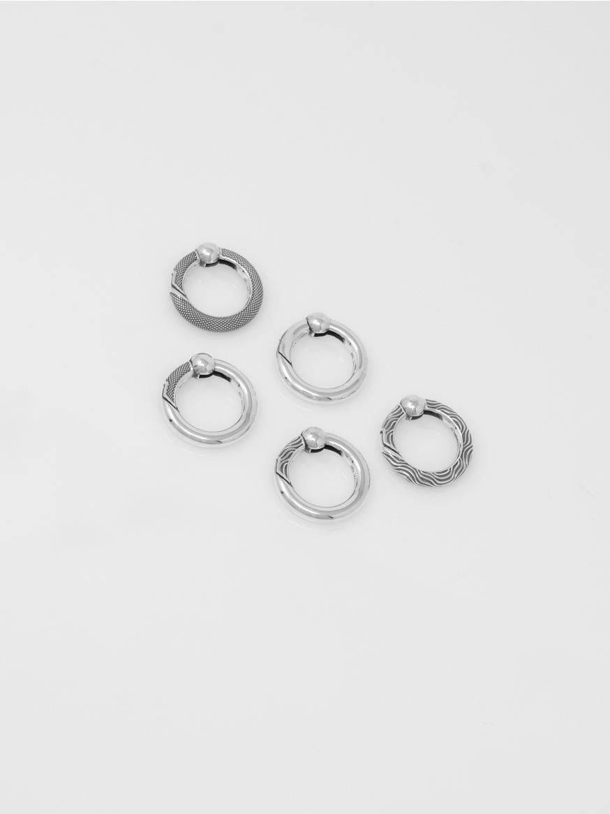 Good Art Sterling Silver Spring Ring - AA