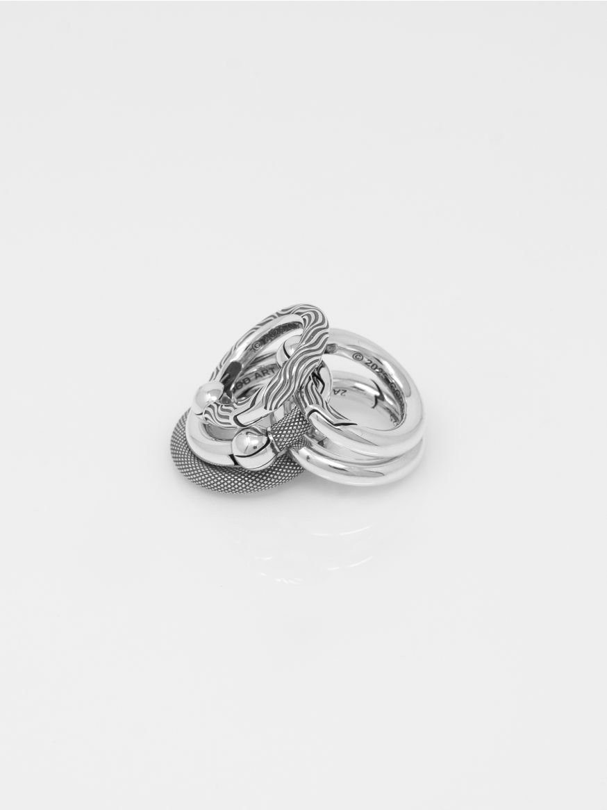 Good Art Sterling Silver Spring Ring - AA