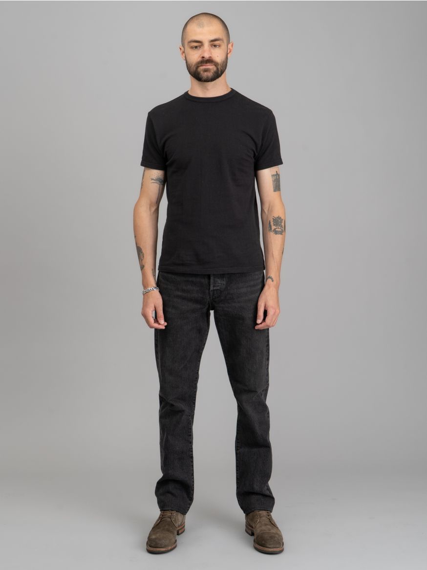 Rogue Territory 15oz Stealth Wash Strider Jeans - Relaxed Tapered
