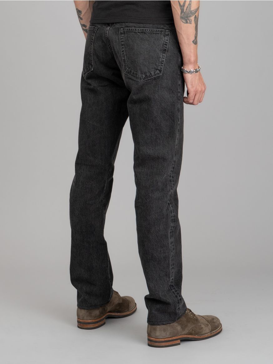 Rogue Territory 15oz Stealth Wash Strider Jeans - Relaxed Tapered