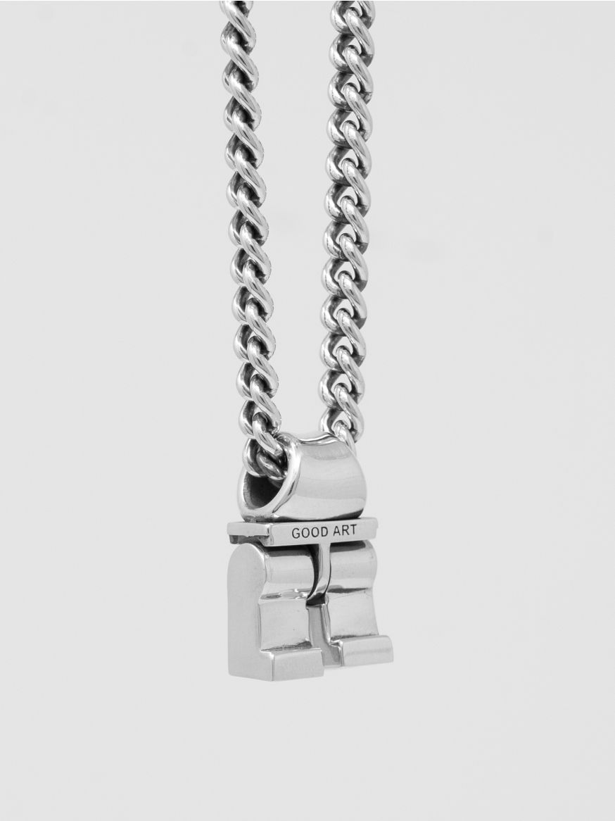 Good Art Sterling Silver Noodle Pants