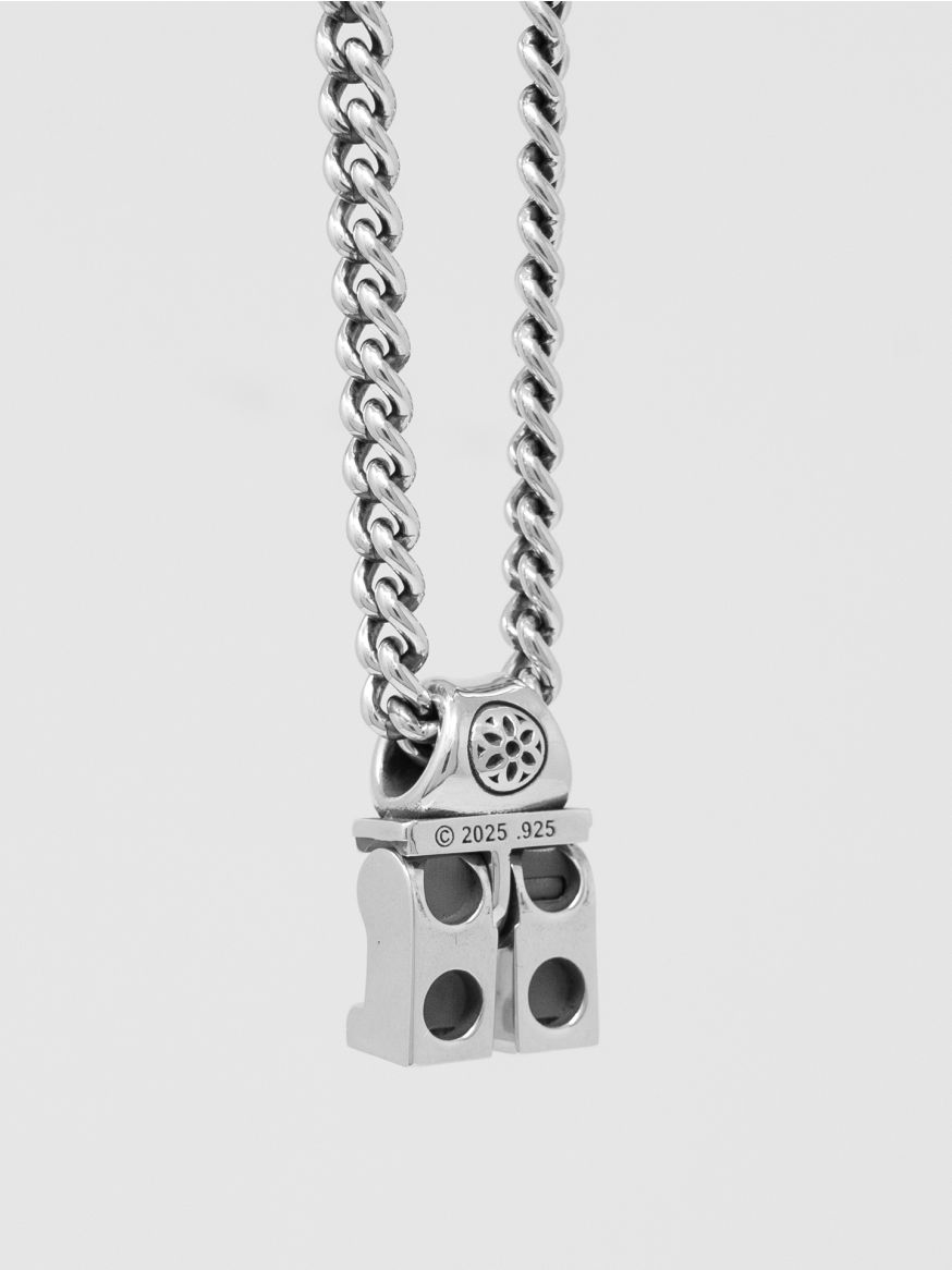 Good Art Sterling Silver Noodle Pants