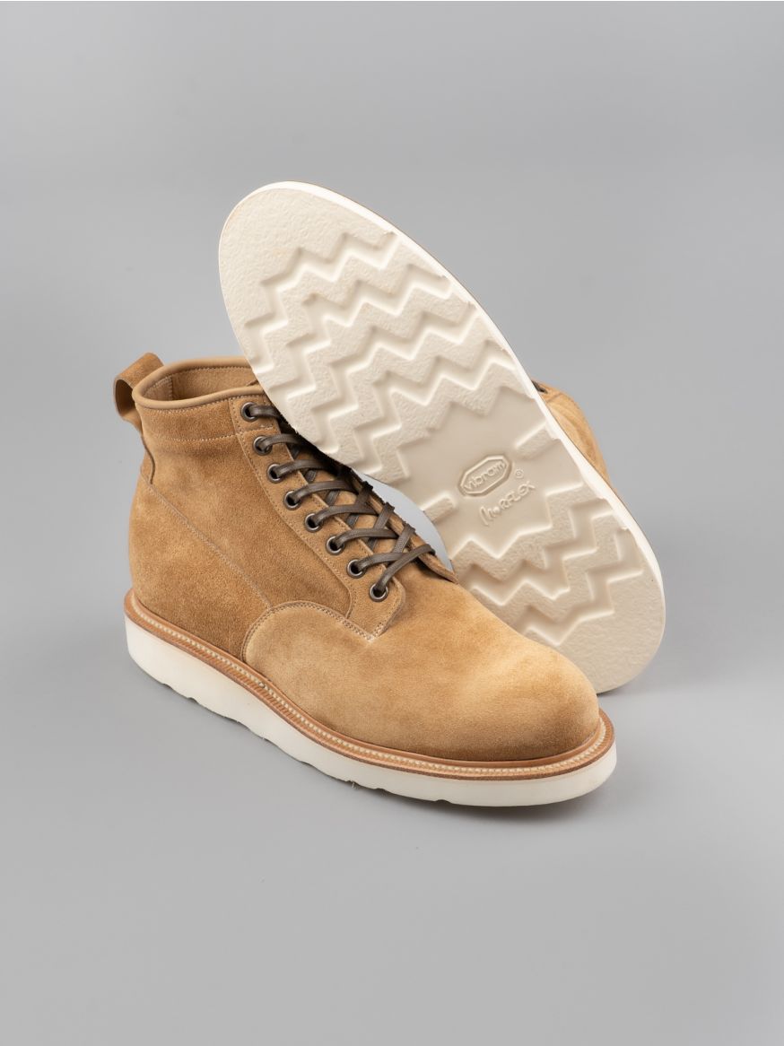 Viberg Scout Boot - Peanut Papillon - 2030
