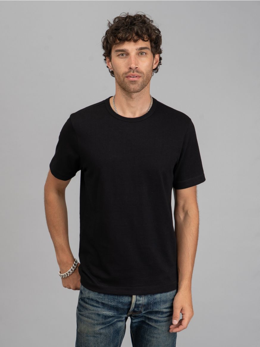 Merz b. Schwanen 2M15 Sturdy Jersey T-Shirt - Black