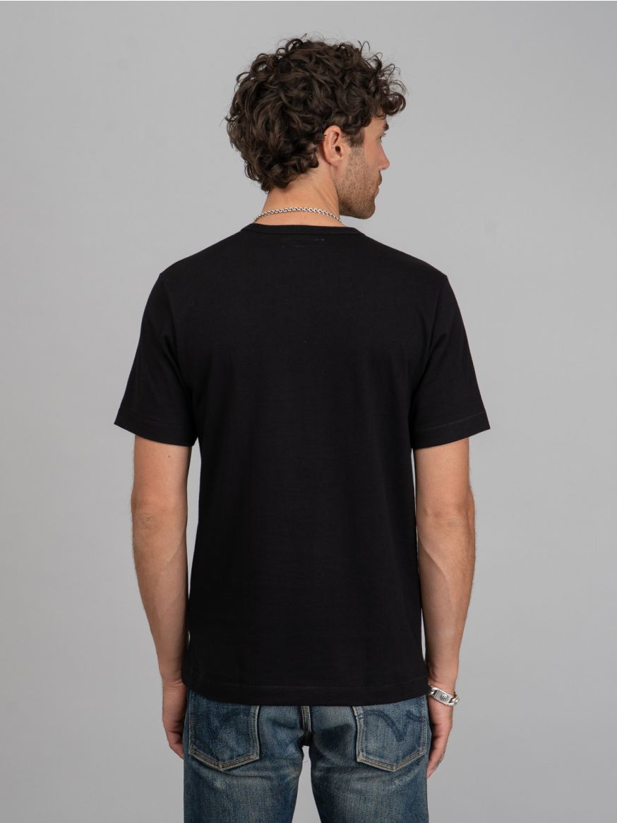 Merz b. Schwanen 2M15 Sturdy Jersey T-Shirt - Black