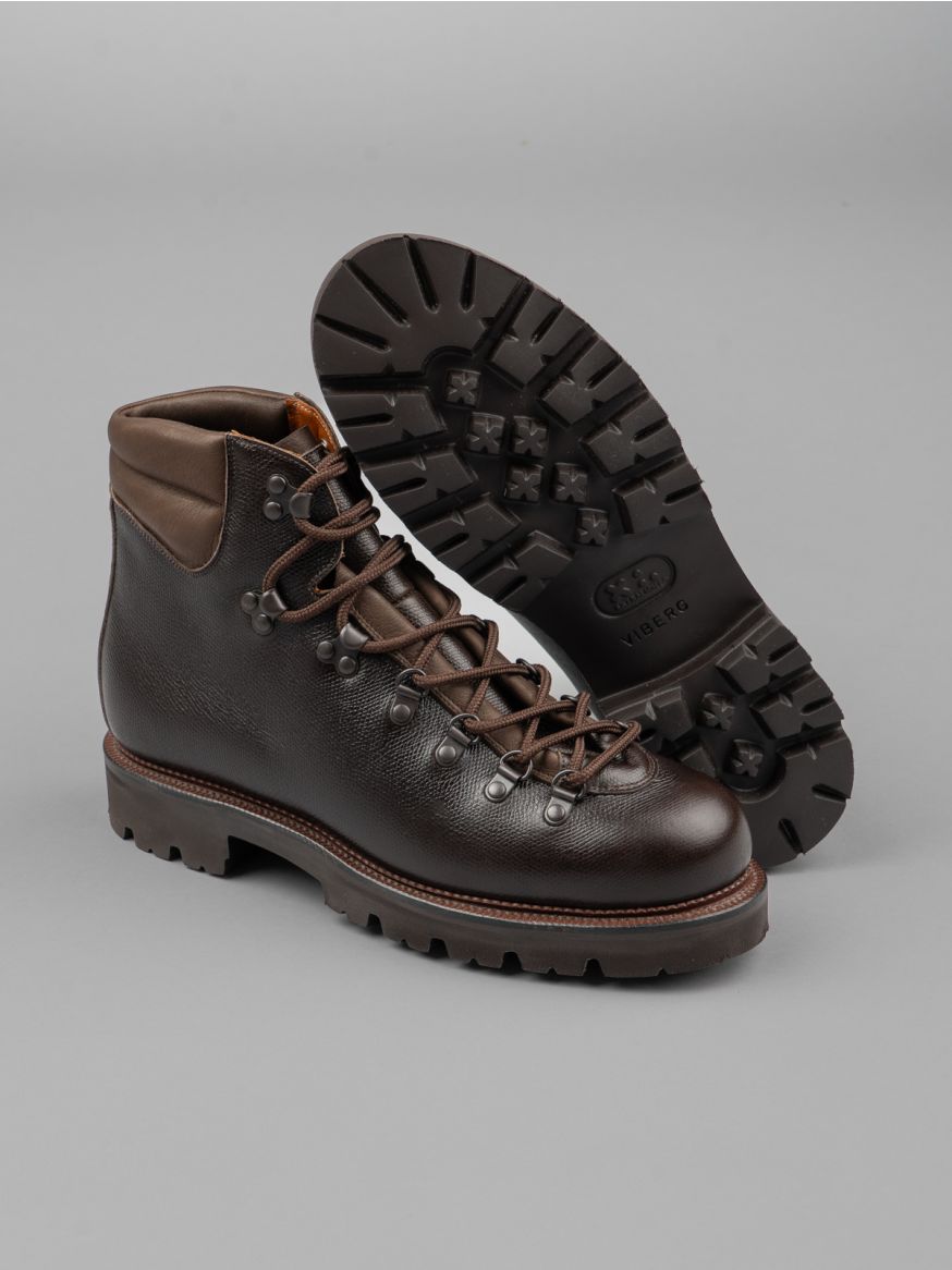 Viberg Pachena Bay Boot - Malt Alpine Calf - 240